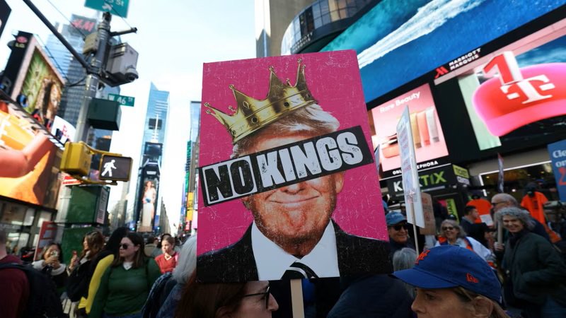 “No nos doblegaremos”: la tercera gran manifestación de ‘No Kings’ contra Trump ya tiene fecha