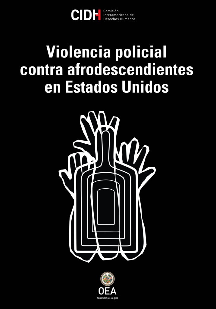 Violencia policial contra afrodescendientes en Estados Unidos.