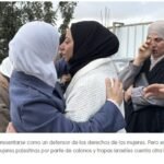 La ocupación israelí de Cisjordania es un peligro para las mujeres.