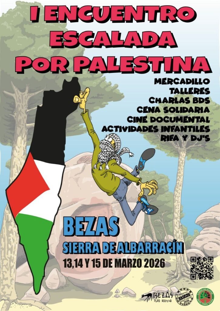  I Encuantro escalada por Palestina - Bezas- Sierra de Albarracín