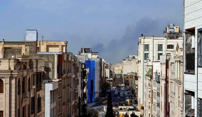 Ataques contra Teherán.