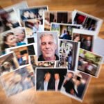 Esta fotografía tomada el 9 de febrero de 2026 muestra imágenes sin fecha proporcionadas por el Departamento de Justicia de Estados Unidos.