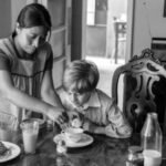 Fotograma de la película 'Roma' (Alfonso Cuarón, 2018).