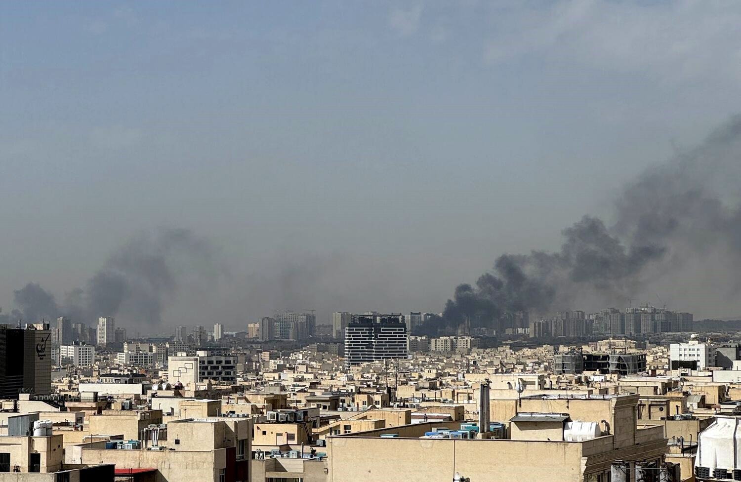 Estados Unidos e Israel atacan Irán