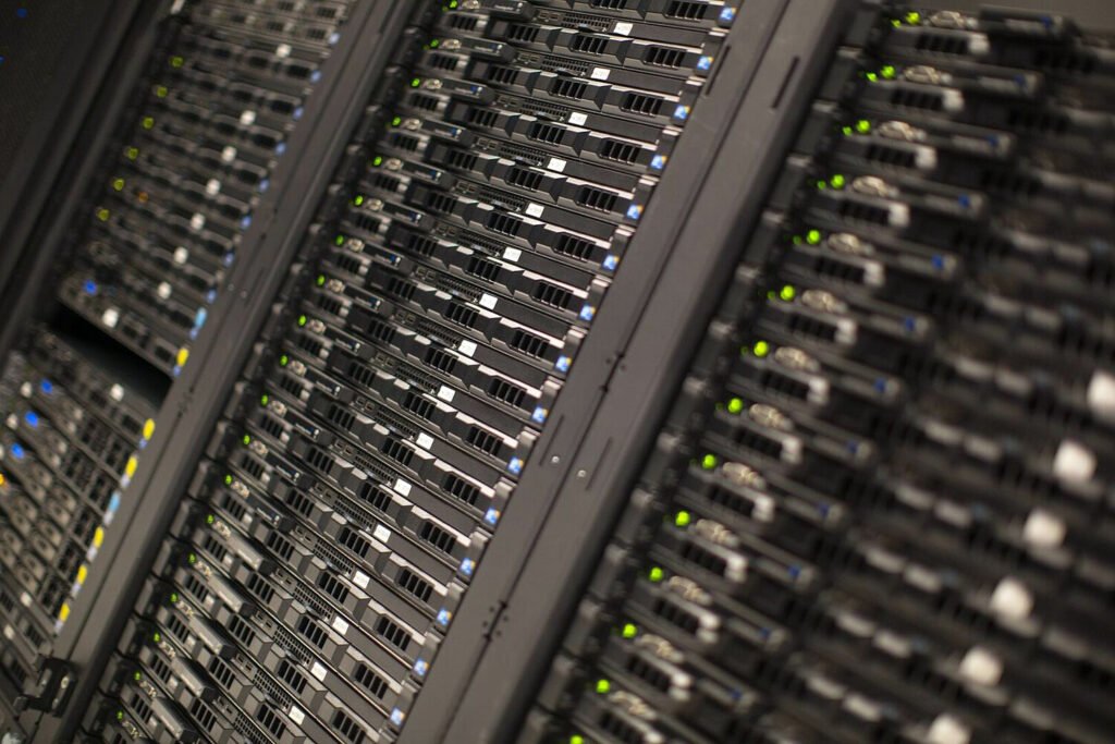 Servidores de la Fundación Wikimedia.