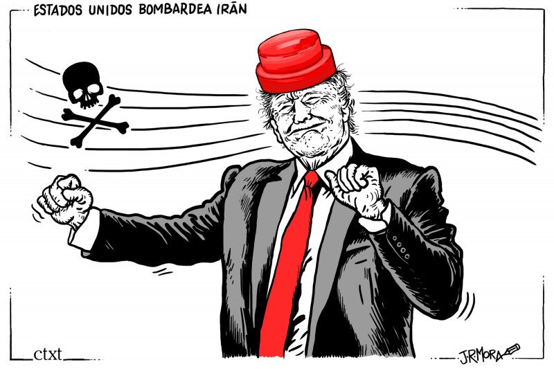 Estados Unidos bombardea Irán - J. R. Mora.