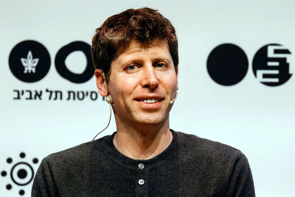 Sam Altman, director ejecutivo de OpenAI, respaldado por Microsoft, y creador de ChatGPT, participa en una charla en la Universidad de Tel Aviv, Israel.