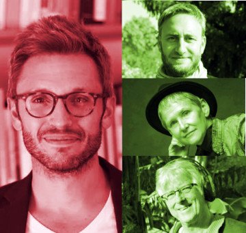 Hickel, Liegey, Nelson y Leahy.