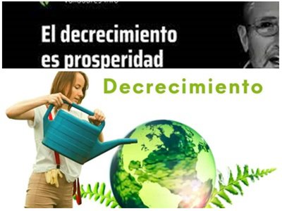 El Decrecimiento es una idea popular.
