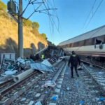 Accidente de AVE y ALVIA en Adamuz (Córdoba).