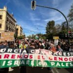 Murcia con Palestina.