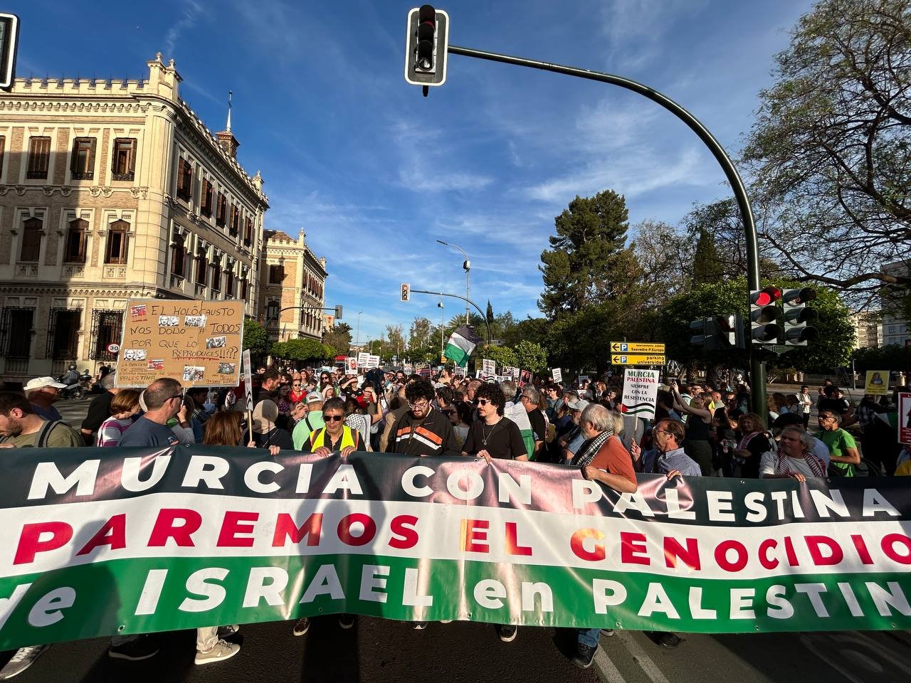 Murcia con Palestina – El genocidio continúa – No al plan para Gaza