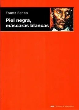 Piel negra, máscaras blancas.