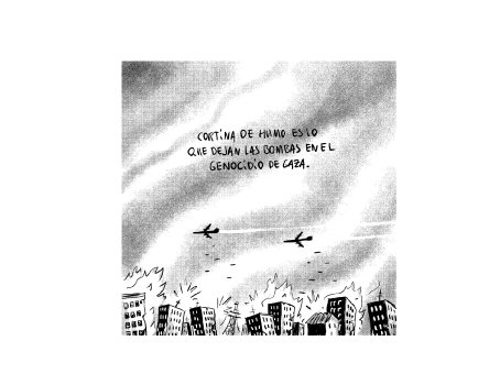 Que las cortinas de humo no nos impidan hablar de Gaza
