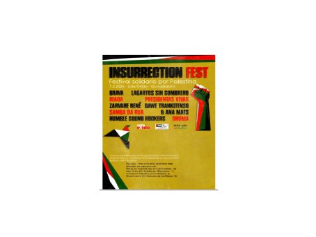 Festival solidario por Palestina