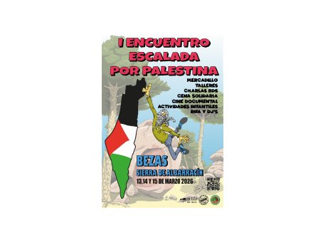 I Encuentro escalada por Palestina – Bezas- Sierra de Albarracín
