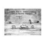 Mientras sufrimos las inclemencias provocadas por el cambio climático algunos siguen negando las evidencias.