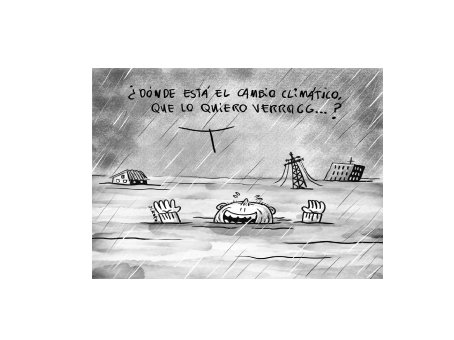 Mientras sufrimos las inclemencias provocadas por el cambio climático algunas personas siguen negando las evidencias