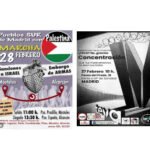 Marcha por Palestina - Pueblos Sur de Madrid.