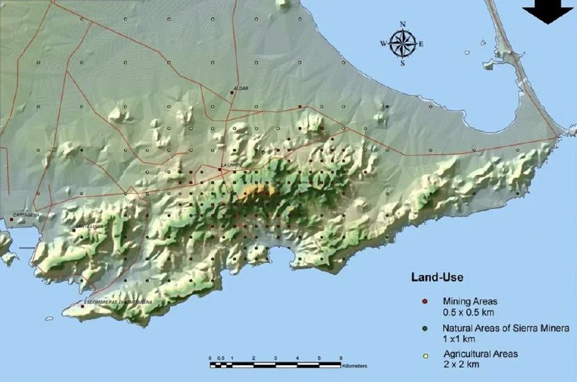 Comarca de Cartegena.