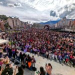 15.000 mujeres toman la calle en Bilbao.