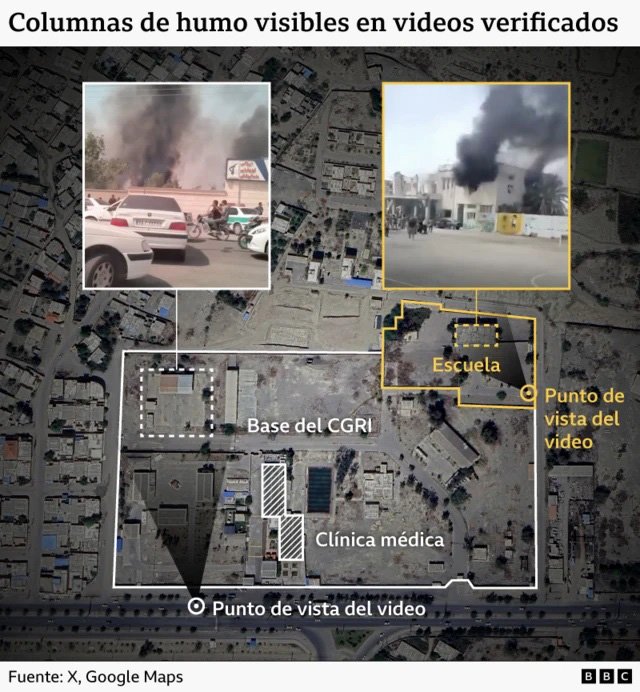 168 personas asesinadas en la escuela de niñas iraní.