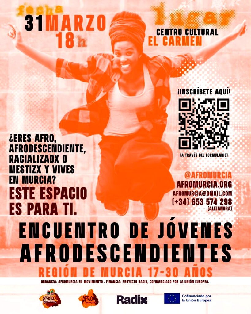 Encuentro de Jóvenes Afrodescendientes - Región de Murcia.