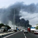 Ataque con drones a la embajada de Estados Unidos en Riad.