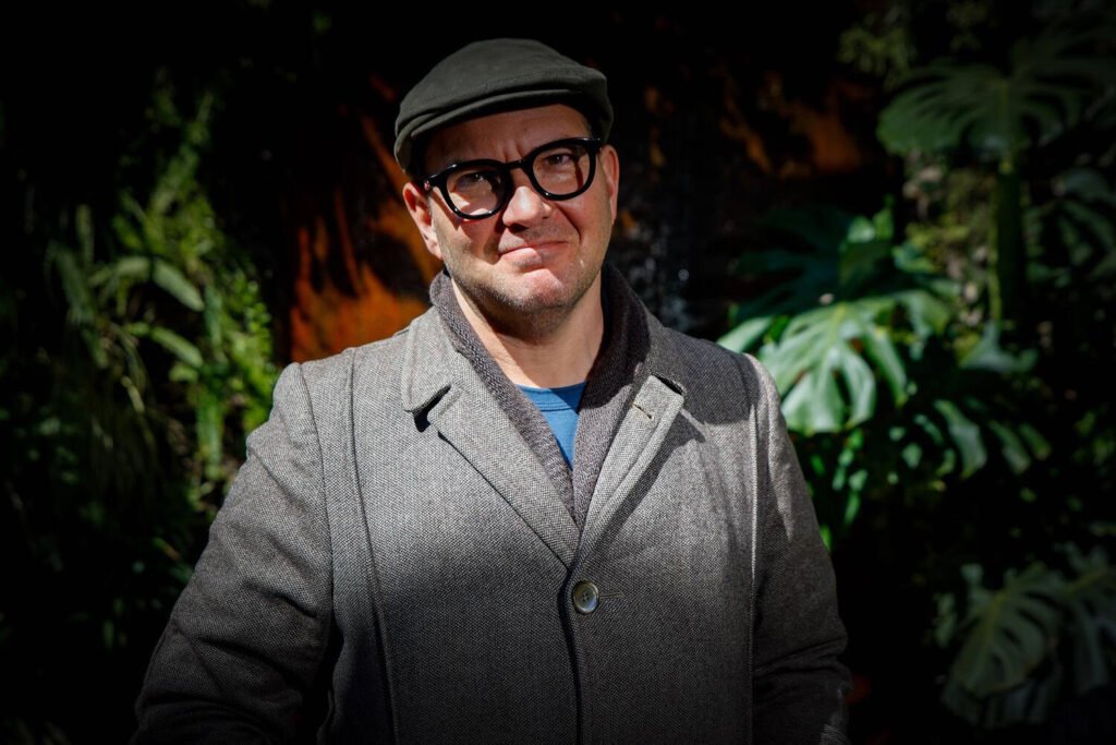 Cory Doctorow, autor de 'Mierdificación' la pasada semana en Barcelona.