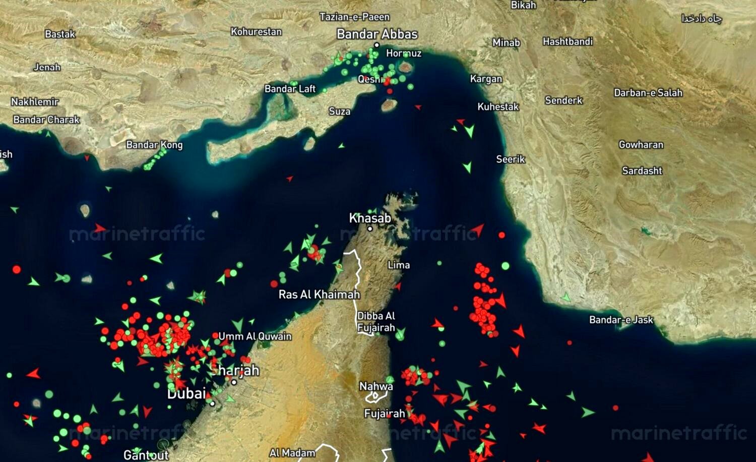 Qué países sufren más el cierre del estrecho de Ormuz y qué medidas están tomando