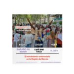 El movimiento antirracista en la Región de Murcia.
