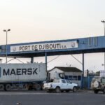 Entrada de mercancias al puerto de Yibuti, uno de los más grandes del continente afrícano.