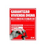 Garantizar vivienda digna.