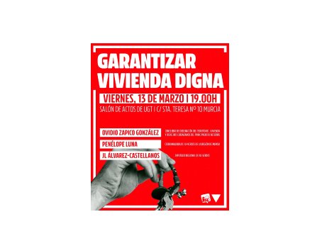 Garantizar vivienda digna