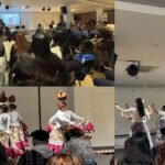 Grupo de Mujeres Entre Culturas y Convivim Sant Martí.