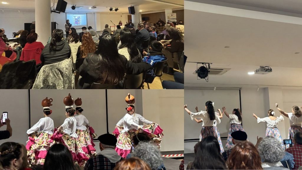 Grupo de Mujeres Entre Culturas y Convivim Sant Martí.