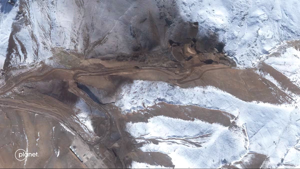 La clave de la réplica militar iraní: las ciudades de misiles ocultas en montañas