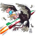 La bestia morirá matando.