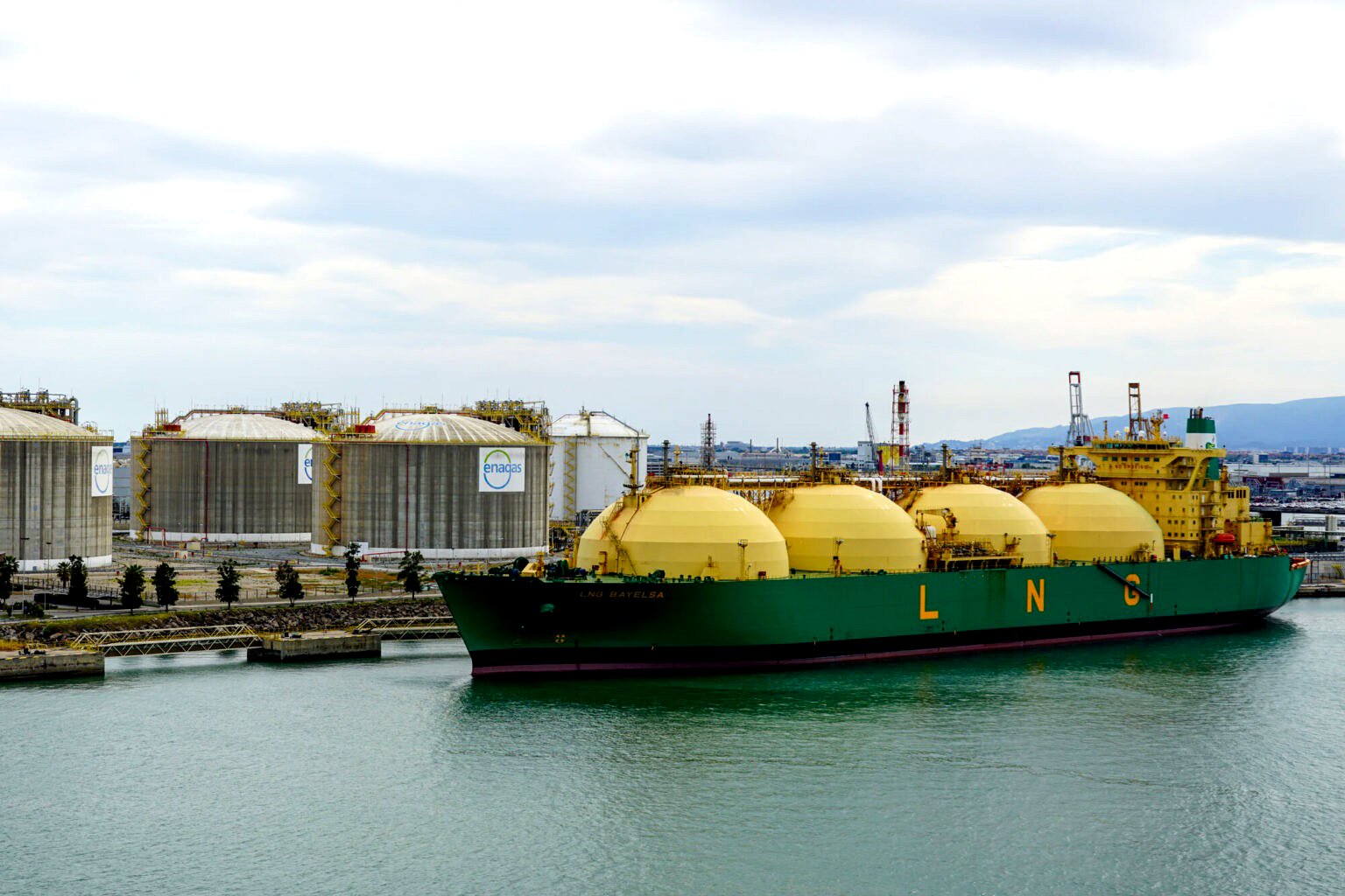 La energía europea, golpeada por la guerra de Irán