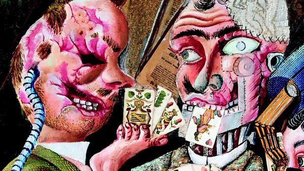 'Los jugadores de Skat', de Otto Dix.