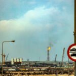 Planta de gas natural líquido de Ras Lafan, en Qatar.