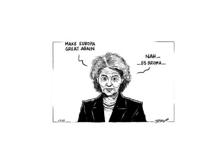 Ursula von der sin Leyes