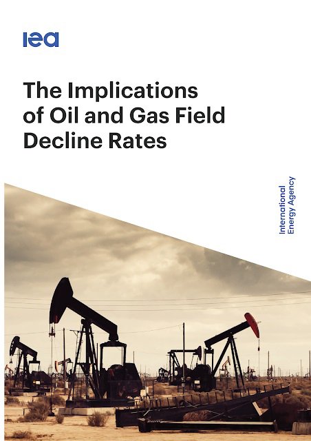 Informe de la Agencia Internacional de la Energía.