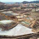 Suelos mineros El Hondón en Cartagena.