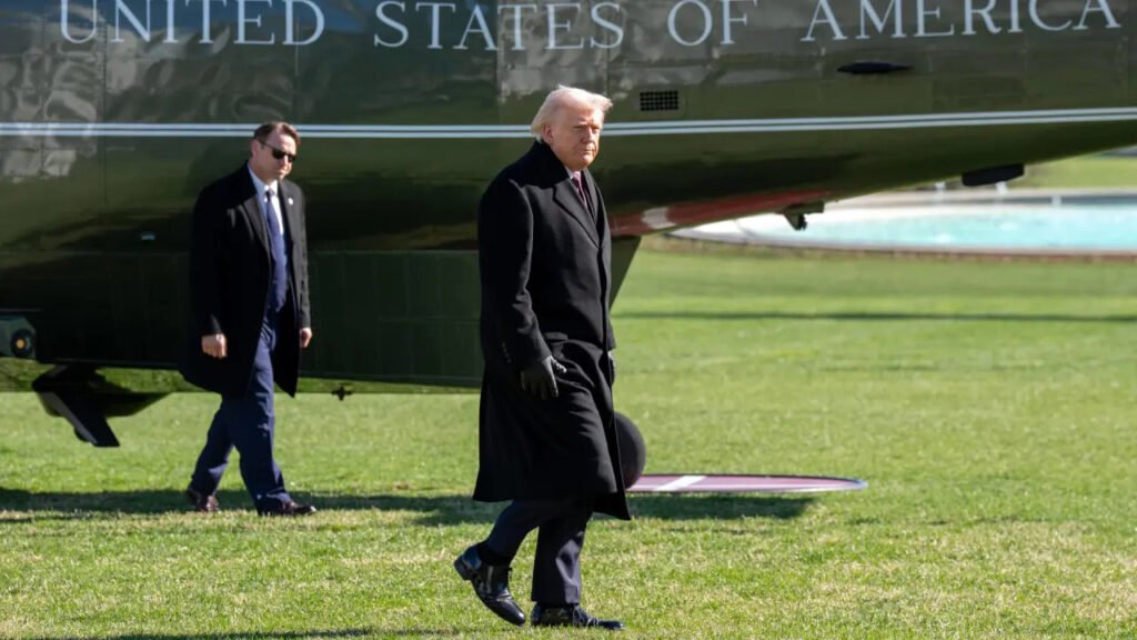 Trump, tras el bombardeo iraní en un complejo de gas qatarí- 'Israel no volverá a atacar el campo de South Pars'