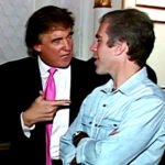 Trump y Epstein aparecieron en Mar-a-Lago, en Florida, durante un reportaje de la NBC en 1992.