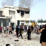 Una escuela primaria en Minab, en la provincia de Hormozgan, en el sur de Irán, fue bombardeada por EEUU e Israel. Al menos 85 niñas murieron.