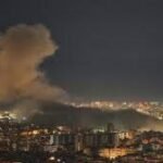 La guerra en Medio Oriente se intensifica con bombardeos sobre Teherán y Beirut, y explosiones en Tel Aviv.