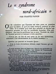 'Le syndrome nord-africain'.