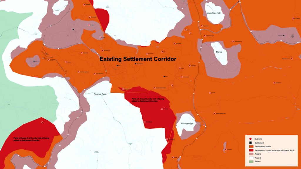 Settlement Corridor.